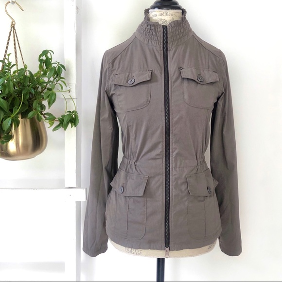 Lole grey light weight fall jacket - Picture 2 of 7